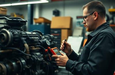 Metodi per diagnosticare guasti meccanici su motori a combustione interna