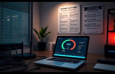 Linee guida per migliorare latenza e velocità di connessione Internet domestica