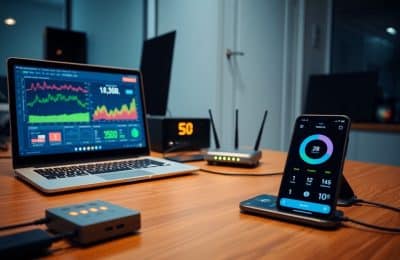 Strumenti per valutare performance di rete e ottimizzare connessioni Internet