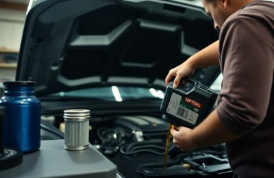 Come cambiare l'olio motore dell'auto senza meccanico
