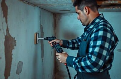 Come eliminare l'umidità dai muri definitivamente