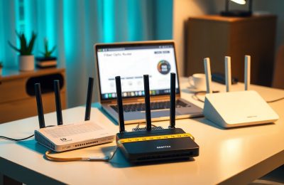 Come scegliere il router migliore per la fibra ottica