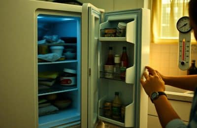 Cosa fare quando il frigorifero fa rumore e non raffredda