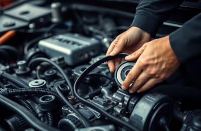 Come sostituire la cinghia di distribuzione fai da te